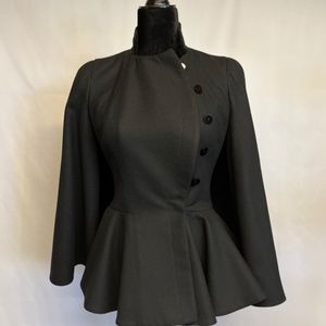 Alexander McQueen Cape Jacket